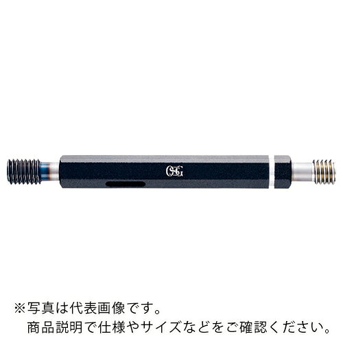 乐天商城 - OSG ( オーエスジー ) DLCコーティング ねじ用限界ゲージ 9344522 ( DLC-LG 2 DLC GP M6X1(9344522) )
