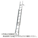 NAKAO 二連はしごサンノテ ( DEP-3.5 ) (株)ナカオ 【メーカー取寄】