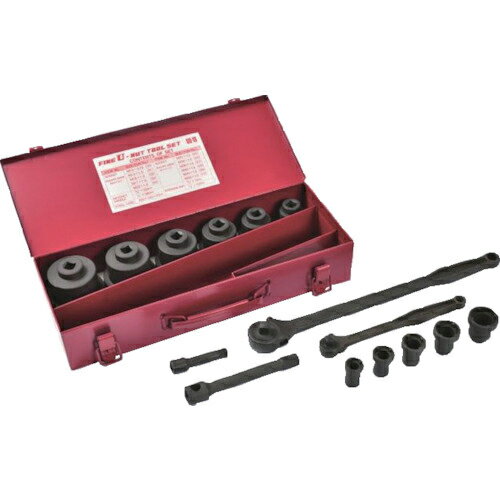 冨士精密 FINE U-NUT用専用工具セット ( FUN TOOLSET 00-10 )