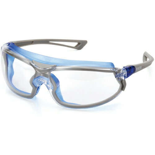 リケン ( 理研オプテック ) 一眼型保護メガネ(防曇・防塵) ( RC170BVFPGASKET STRAIGHTTEMPLE )