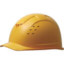 ミドリ安全 ABS製ヘルメット 高通気タイプ イエロー ( SC-13BVRA-KP-Y ) ミドリ安全(株)
