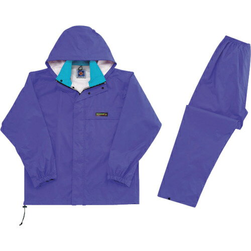 カジメイク　オールマインドスーツ　パープル　LL 3250-33-LL ( 325033LL ) （株）カジメイク