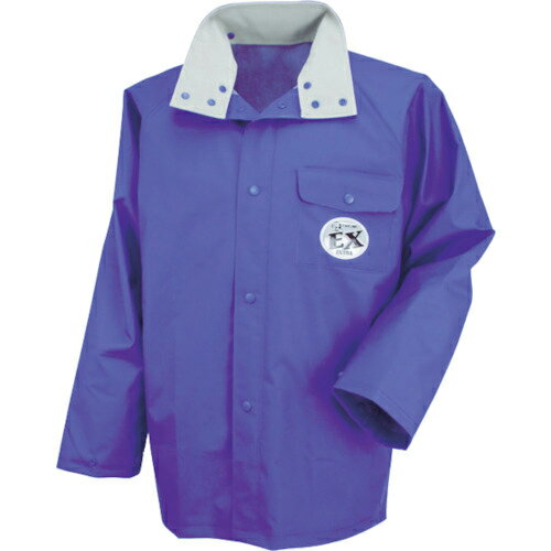 カジメイク 匠EXジャケット ブルー 3L 1010-45-3L ( 1010453L ) （株）カジメイク