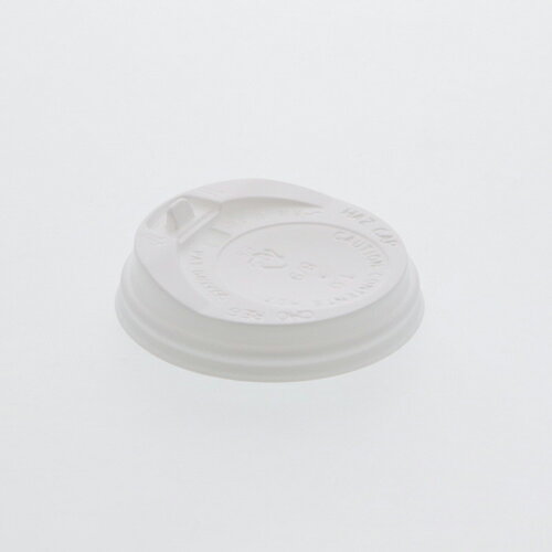 HEIKO　断熱カップ　飲み口付きフタ　8オンス用　ホワイト　50個入り ( 004537101 ) （株）シモジマ