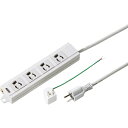 SANWA 電源タップ ( TAP-MG341N2-10 ) サンワサプライ(株)(4)