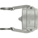 日東 レバーロックカプラ(プラグ用キャップ) 相手側取付サイズ:2インチ ( L-16PD-AL ) 日東工器(株) ( NTP61 )(4)
