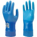 SHOWA ポリウレタン手袋 No.283ジャージテムレス ブルー Lサイズ NO283R-L ( NO283RL ) ショーワグローブ(株)