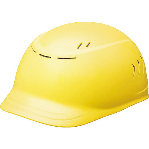 ミドリ安全 軽作業帽 通気孔付 SCL-200A イエロー ( SCL-200A-Y ) ミドリ安全(株)