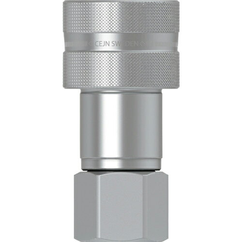 Rakuten - CEJN ( セイン ) シリーズ232 スクリュータイプカップリング 呼径6.3mm NPT1/4メネジ ( 10-232-1402 )