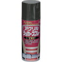 ニッぺ アクリルラッカースプレーTRY 300ml ブラック 222T003-300 ( 4976124253621 ) ニッペホームプロダクツ(株)