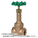 大和バルブ ゲートバルブ 40A(JIS 10K、青銅) ( B10G 40A ) (株)大和バルブ