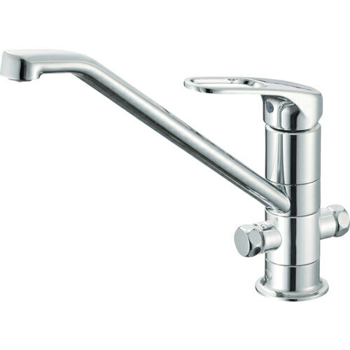 SANEI シングルワンホール分岐混合栓 K87112ETJV-13 ( K87112ETJV13 ) SANEI（株）