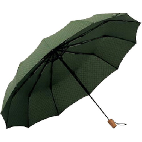 mabu 12本骨折りたたみ傘 江戸 草 ( SMV-40544 ) (株)SMV JAPAN