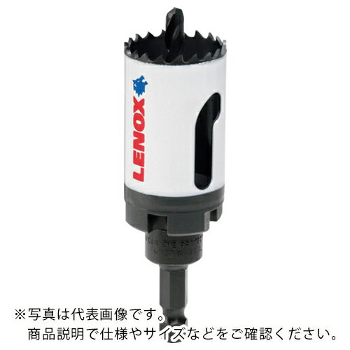 LENOX スピードスロット 軸付 バイメタルホールソー 27mm ( 5121013 ) スタンレーブラック・アンド・デッカー