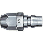 Rakuten - 日東 ( 日東工器 ) ナットカプラ 鋼鉄製相手側ホースサイズ(mm)8.5×12.5 ( 85PN )