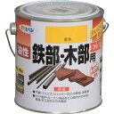 アサヒペン 油性鉄部・木部用EX 0.7L 黄色 ( 580214 ) 【6缶セット】 (株)アサヒペン 【メーカー取寄】