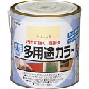 アサヒペン 水性多用途カラー0.7L クリーム色 ( 460776 ) 【6缶セット】 (株)アサヒペン 【メーカー取寄】
