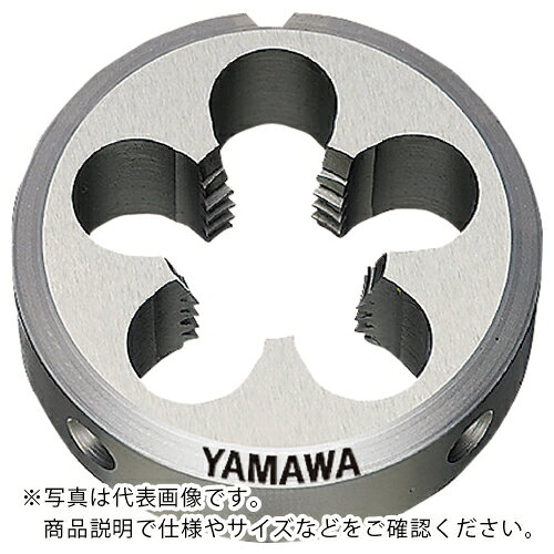 Rakuten - ヤマワ ( 弥満和製作所 ) ソリッドダイス 左ねじ用 D LH 5/8W11 38径 ( D-LH-5/8W11-38 )