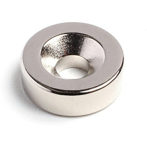 二六製作所 ネオジム Φ6×3-M2皿穴(N40) 皿ボルト付 ( NE596 ) (株)二六製作所 【メーカー取寄】