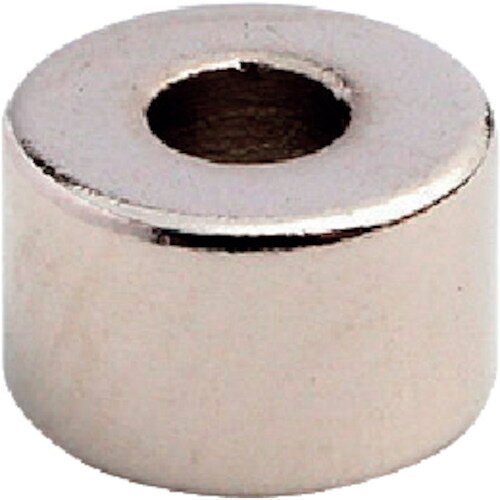 二六製作所 ネオジム Φ20×Φ12×10(N40) ( NR184 ) (株)二六製作所 【メーカー取寄】