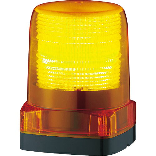 PATLITE ( パトライト ) LEDフラッシュ表示灯 ( LFH-12-Y )