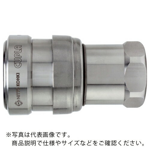 ���� �������ԥ륫�ץ� ���ƥ�쥹�� �˥ȥ�르��NBR(SG)���¦���ե�����R1/4 ( SUS-ZEL-2S ) ���칩��(��) ( TOT60 )