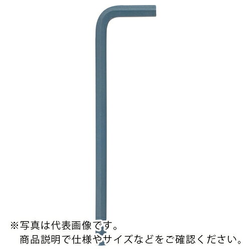 特長：プロテニアム合金鋼使用のハイトルク六角レンチです。六角レンチとボルトの交差を0.0127ミリ以下に設定している為、レンチとボルトを傷つけにくくなっています。プロガード加工は一般的な黒染加工の5倍以上の耐食性があります。用途：六角穴付ボルトの締め付け、緩め作業に。仕様：対辺寸法(mm)：11首下寸法(mm)：42全長(mm)：200対辺寸法(mm)11短手×長手(mm)：51×210対辺(mm)：11mmプロガード黒染め加工処理硬度：HRC57〜61材質／仕上：プロテニアム(R)合金鋼（ボンダス特注鋼材）表面処理：プロガード（TM）加工（黒染め）注意：工具を安全に使っていただくため、作業時は必ず保護メガネを着用してください。パイプやメガネレンチなどを使っての作業はしないでください。　●代表画像について 商品によっては、代表画像を使用している場合がございます。 商品のカラー、サイズなどが異なる商品をイメージ画像として 使用させて頂いている場合がございます。 必ず、商品の品番と仕様をご確認のうえ、ご注文お願いいたいます。 　●お買上げ明細書の廃止について 当店では、個人情報保護と環境保護の観点から同封を廃止しております。 お買上げ明細書が必要な場合は、備考欄に「お買上げ明細必要」と 記載お願いいたします。 当店からの出荷の場合は、同封にて発送させて頂きます。 （※メーカー直送の場合は、PDFデータをメールさせて頂きます。） 　注意事項 ※商品名に【2個セット】等、数量の明記がない場合は1個での販売となります。