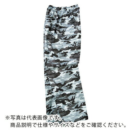 カジメイク 迷彩パンツ グレー 4L ( 2218-70-4L ) 