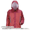 カジメイク KJレインパーカー レッド LL ( 7710-44-LL ) (株)カジメイク 【メーカー取寄】