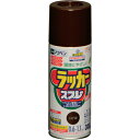 アサヒペン アスペンラッカースプレー 300ML こげ茶 ( 568090 ) (株)アサヒペン
