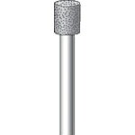 Rakuten - ナカニシ 電着CBNバー 円筒型 φ5.5×5×軸φ3 #140 ( 12164 )