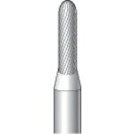 乐天商城 - ナカニシ 超硬カッター 円筒先丸型 シングルカット φ4×16×軸φ6 ( 26069 )