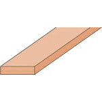 ナカニシ スティック砥石標準タイプ 6本入 13×3×150 WA #320 ( 56163 )