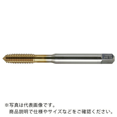 特長：鋼系金属・非鉄系金属のねじ加工に適したコーティングロールタップです。用途：被削材：低炭素鋼、中炭素鋼。止まり穴加工用。仕様：精度：G5精度表記：G級呼び寸法：M2.5ピッチ(mm)：0.45ねじ長さ(mm)：8.1全長(mm)：46シ...