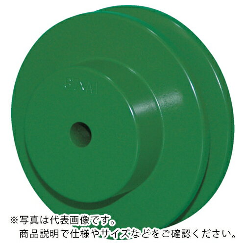 カネミツ JIS Vプーリ呼び径83A形1本掛 ( JIS83XA1 ) (株)イノテック