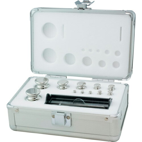 A&D 校正用分銅 OIML型組分銅 M1級 500gセット JCSS校正証明書付 ( AD1605-500M1-J ) (株)エー・アンド・デイ 【メーカー取寄】