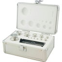 A&D 校正用分銅 OIML型組分銅 F1級 1kgセット 一般校正証明書付 ( AD1605-1KF1-A ) (株)エー・アンド・デイ 【メーカー取寄】