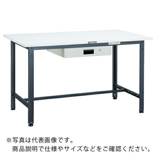 TRUSCO �ڲٽź����(300kg)AE�� 1500X750XH740 ����1�ʰ����� ���������졼�� ( AE-1500UDK1 DG ) �ȥ饹���滳(...