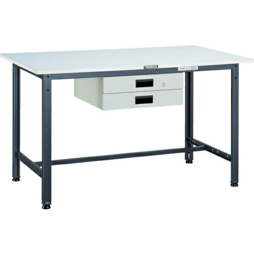 TRUSCO �ڲٽź����(300kg)AE�� 1200X750XH740 ����2�ʰ����� ���������졼�� ( RAE-1200UDK2 DG ) �ȥ饹���滳...