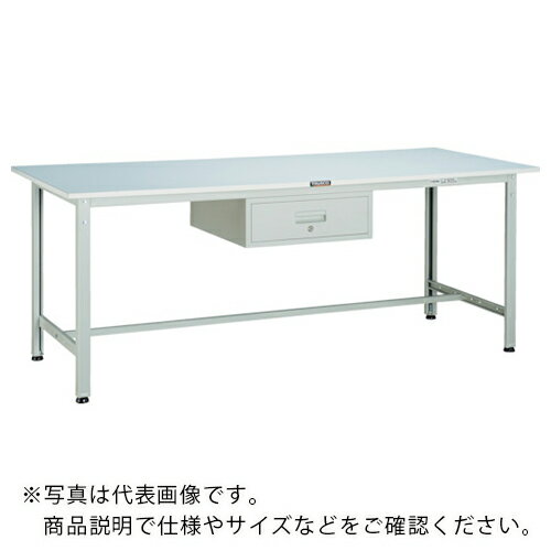 TRUSCO �ڲٽź����(300kg)AE�� 1500X750XH740 1�ʰ����� �ۥ磻�ȿ� ( RAE-1500F1 W ) �ȥ饹���滳(��) �ڥ᡼...