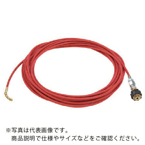 Parts - Asada ( アサダ ) PS洗管ホース 8/60・8.5/60用 20m Qカプラ ( HD00139 ) 【メーカー取寄】