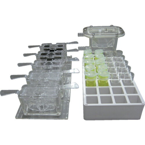 A&D 粘度計用容器セット 2mL (循環水ジャケット付き) ( AXSV55 ) (株)エー・アンド・デイ 【メーカー取寄】