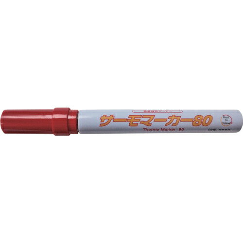 JAPPY　温度検知マーカー THERMO MARKER 80 ( THERMOMARKER80 ) 因幡電機産業（株）