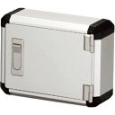 タカチ 開閉式コントロールボックス 鍵付タイプ シルバー/ブラック FCW5-40-30KBS ( FCW54030KBS ) (株)タカチ電機工業