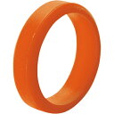 タカチ シリコンバンド オレンジ 1袋=2本 SIB-58O ( SIB58O ) (株)タカチ電機工業(4)