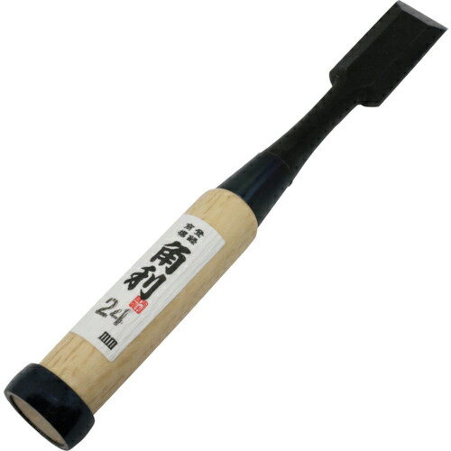 KAKURI ( 角利産業 ) 追入のみ 面取 24mm 白樫柄 ( 41918 )