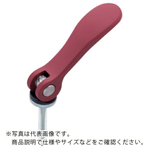 Rakuten - kipp ( イマオコーポレーション ) カムレバー ( KCL06X30-RE ) 【メーカー取寄】