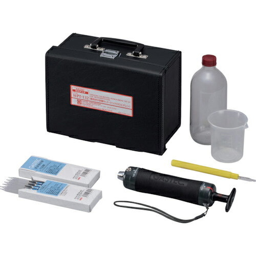 GASTEC ( ガステック ) 簡易排水試験セット(1,1,1-トリクロロエタン用)GV-100付き ( WPT-135 ) 【メーカー取寄】