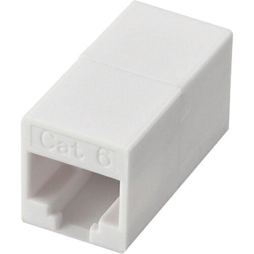 バッファロー　RJ45中継コネクタ　Cat6　 ( BLARJ45T6WH ) （株）バッファロー