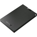 バッファロー　USB3．2（Gen1）　ポータブルSSD　Type－A　1．0TB　ブラック　 SSD-PG1.0U3-BC ( SSDPG1.0U3BC ) （株）バッファロー
